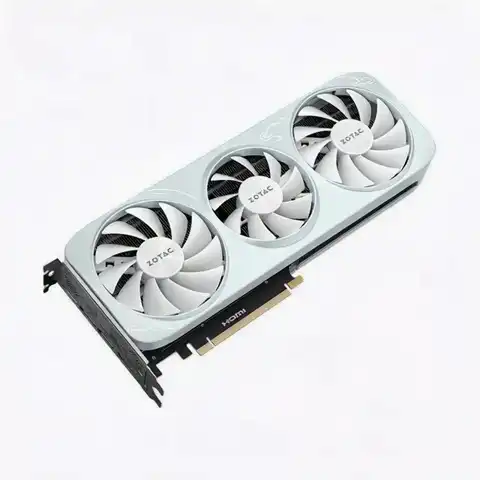 索泰 RTX 5060  月白 显卡