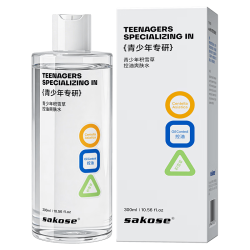 sakose 青少年积雪草控油爽肤水 300ml