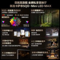  Casarte/卡萨帝 四重护眼认证 电视