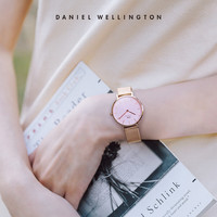 Daniel Wellington PETITE系列 28毫米石英腕表 温柔感直接拉满