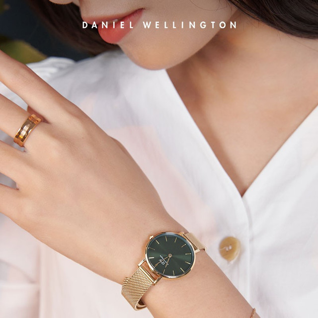 PLUS会员：Daniel Wellington PETITE系列 28毫米石英腕表 百搭不出错
