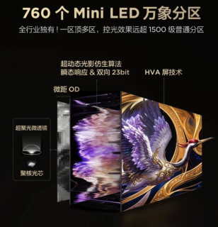 雷鸟 75鹤6 Ultra 26款 75英寸 QD-Mini LED 75R69A Ultra