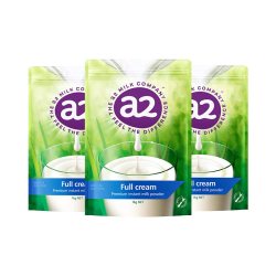 a2 a 2 全脂脱脂高钙高蛋白奶粉 1kg*3袋