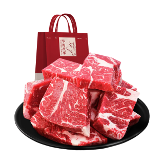 华的故事 原切 雪花牛肉  包装 2500g