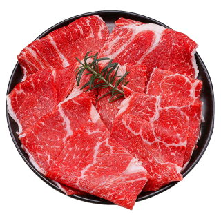 果勋 原切M3上脑牛肉片 净重1kg