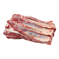 蒙特曼 内蒙古黄牛排骨肋排段 净重1kg 生鲜牛肉