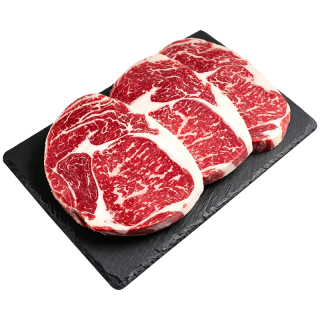 麦鲜生 澳洲和牛M5原切牛排 谷饲雪花牛肉 1kg