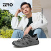 ZERO 包头凉鞋 透气软底 灰色 40码