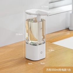 deHub 自助皂液器 550ml*1台