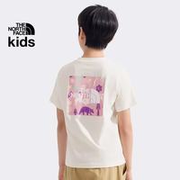 THE NORTH FACE/北面 速干 儿童短袖T恤