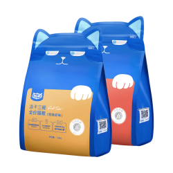 喔喔 全价猫粮 冻干三鲜 9kg 成猫通用