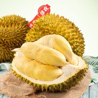 佳农 泰国金枕榴莲 5-6斤 生鲜水果