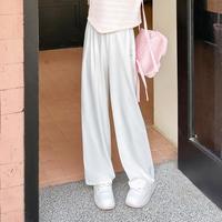 Lavi 女童透气高弹长裤中大童宽松休闲直筒裤儿童防蚊裤