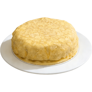 趣尝鲜 苏丹王猫山王榴莲千层蛋糕 475g