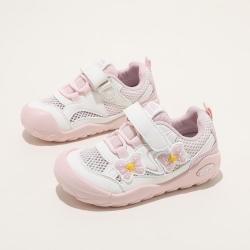 ABCKIDS 透气单网儿童网面鞋26年夏季新款低帮轻便软底中小童运动休闲鞋