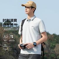 Jeep 吉普 轻薄透气 男士POLO衫