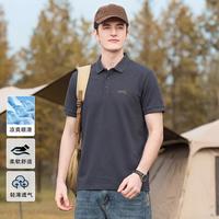 Jeep 吉普 40支210克 翻领短袖POLO衫