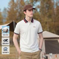 Jeep 吉普 40支珠地网眼 男士POLO衫