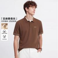 DKNY 弹力 男士polo衫