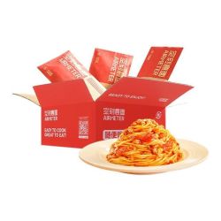 空刻 烛光 经典番茄肉酱烩意大利面290g*16袋整箱 赠5袋 共21袋