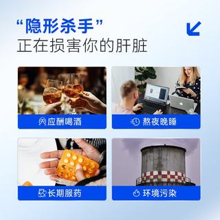海王 牡蛎大豆肽肉碱护肝口服液 10瓶