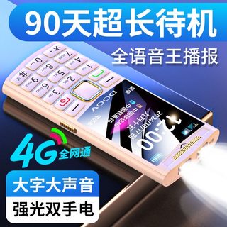 朵唯 W580 大音量 黑色 512MB 4G老人手机