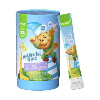 小快克 钙锌D3液体饮 儿童有机液体钙 330mg 2罐装