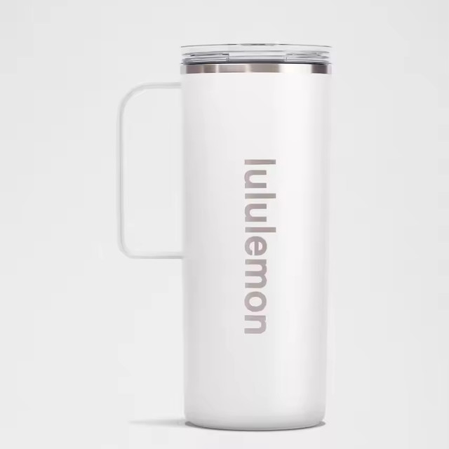 值选、限新用户：lululemon 保温杯 20oz 约591ml 5色可选