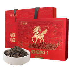 峻山野 礼盒装 茶叶礼盒 骏马生肖金骏眉礼盒160g