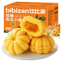 比比赞 低糖南瓜面包 500g