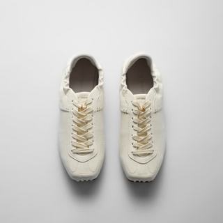 FOOT INDUSTRY 方头德训鞋 古白色 37码 女式休闲鞋