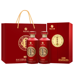 习酒 酱香型白酒53度 500ml*2瓶