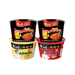 白象 mini杯汤好喝小桶泡面