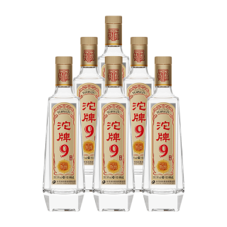 88VIP、国家补贴：舍得 沱牌9星耀T68升级50度特级白酒纯粮酒480ml*6新品