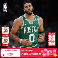 NBA 官方NIKE耐克凯尔特人塔图姆SW球迷版速干球衣篮球服运动背心男 凯尔特人队/塔图姆 S