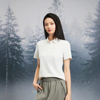 Rapido 睿必度26年春女士抗菌吸湿速干防晒短袖POLO