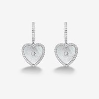 移动端：HEFANG Jewelry 贝母甜心耳环 月光白 高级感藏得刚刚好