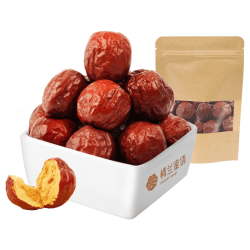 楼兰蜜语 哈密贡枣250g*2袋 适合煲汤煮茶 新疆特产直采红枣
