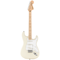 Fender 电吉他 摇把 ST枫木 白色