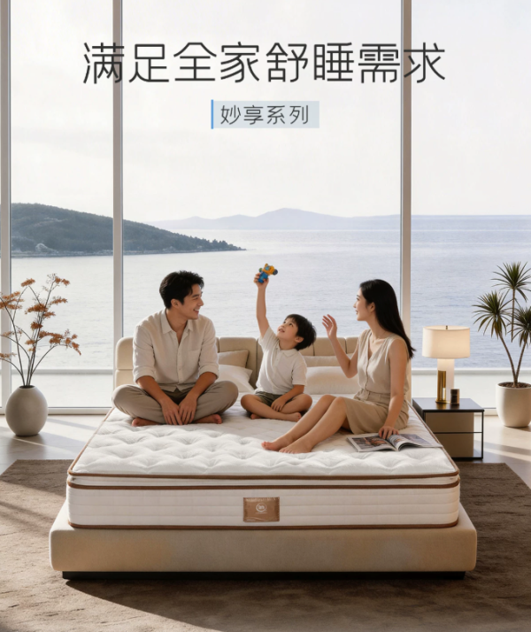 睡个好觉没那么贵,舒达5款口碑床垫618集体放价~