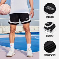  KELME/卡尔美 透气 男士运动短裤 玛瑙黑-