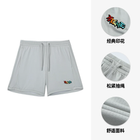  KELME/卡尔美 透气性 男士短裤 银鼠灰 2XL
