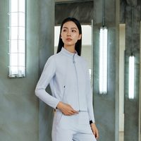Rapido 睿必度夏季女立领户外运动防晒凉感抗皱外套
