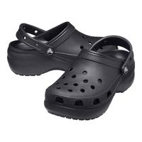 卡骆驰crocs王俊凯洞洞鞋女鞋经典云朵老爹鞋拖鞋一脚蹬洞洞鞋|206750 黑色-001 39(250mm) 黑色-001(含智必星)