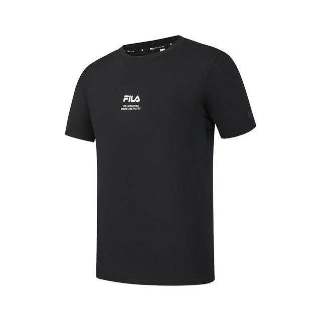 FILA 男款速干短袖T恤