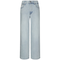 Calvin Klein Jeans 高腰宽松阔腿牛仔裤 浅蓝 25