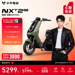 小牛电动 NXT2 Citi 新国标电动自行车 门店自提