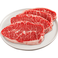 麦鲜生 澳洲安格斯M3板腱原切牛排 谷饲雪花牛肉 1kg