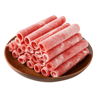 中农顺 内蒙古原切羔羊肉卷 750g