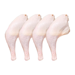三德子好甄选 散养生态 鸡胸肉  散养土鸡手枪腿（鸡腿）1.2-1.6kg 1.2-1.6kg
